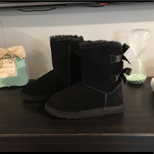 Ugg Boots Short Bailey Bow